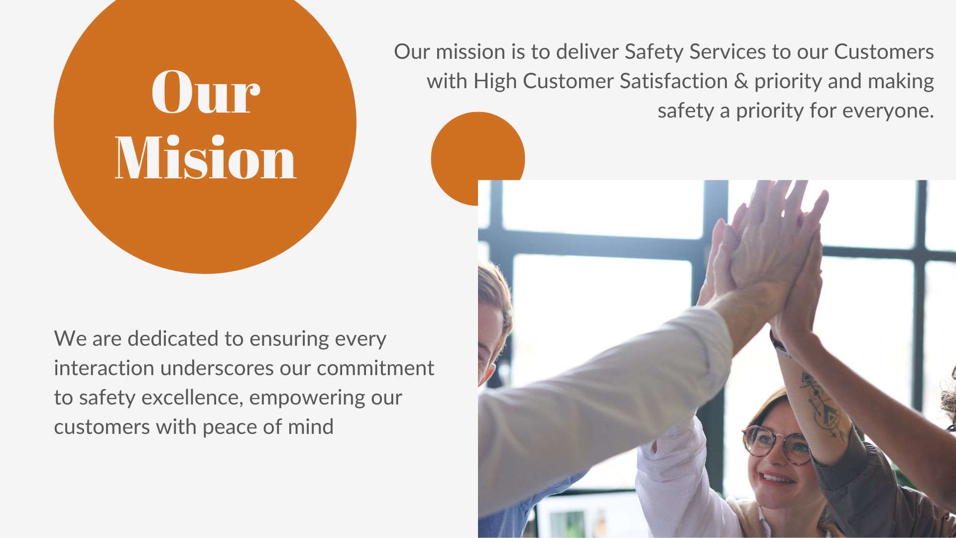 Safewin Internation services